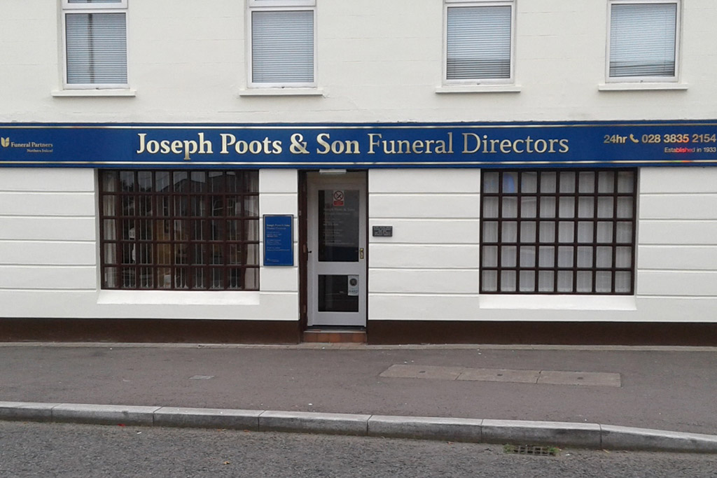 Portadown - Joseph Poots & Son Funeral Directors
